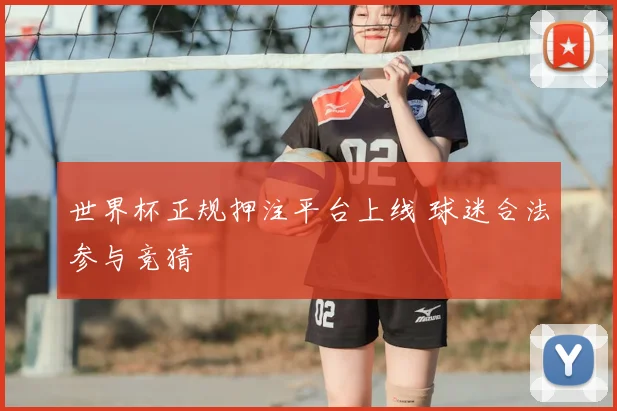 世界杯正规押注平台上线 球迷合法参与竞猜