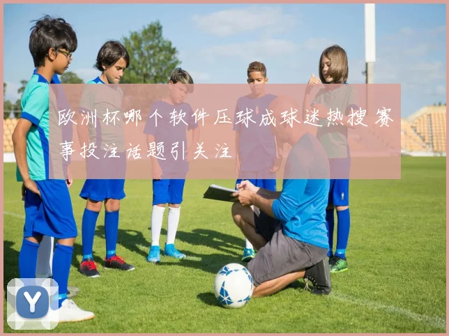 欧洲杯哪个软件压球成球迷热搜 赛事投注话题引关注