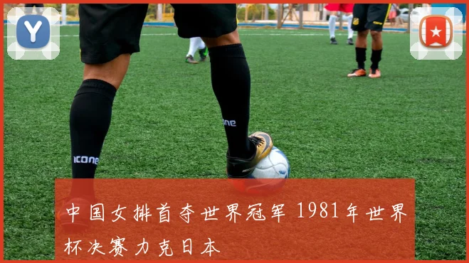 中国女排首夺世界冠军 1981年世界杯决赛力克日本