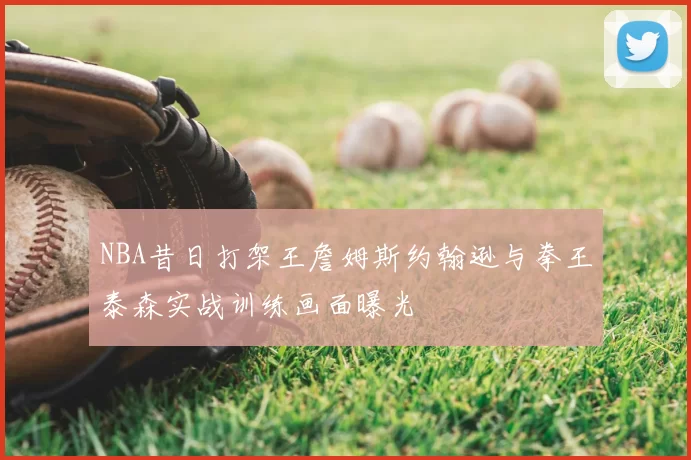 NBA昔日打架王詹姆斯约翰逊与拳王泰森实战训练画面曝光