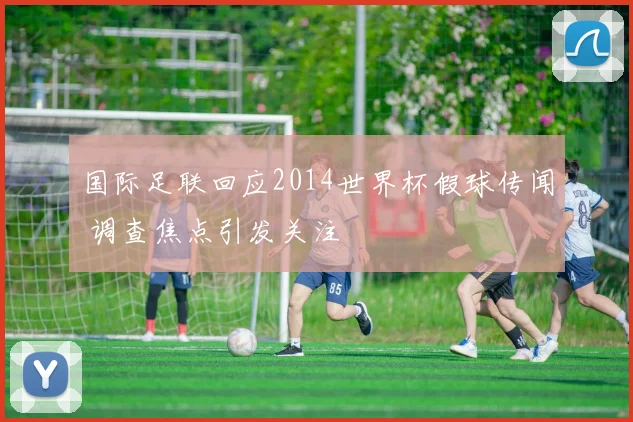 国际足联回应2014世界杯假球传闻 调查焦点引发关注