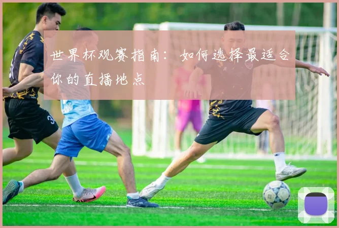 世界杯观赛指南:如何选择最适合你的直播地点