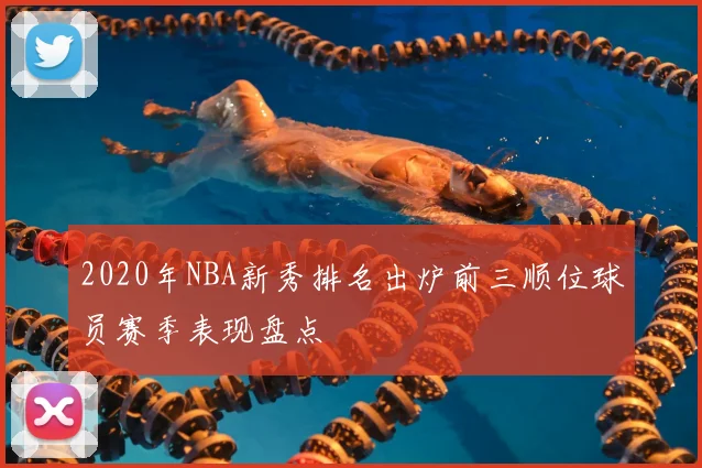 2020年NBA新秀排名出炉前三顺位球员赛季表现盘点