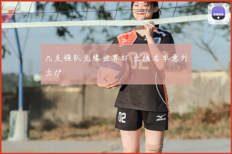 几支强队无缘世界杯 出线名单意外出炉