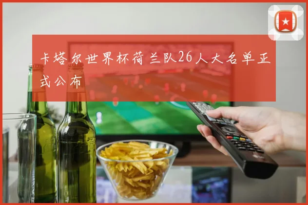 卡塔尔世界杯荷兰队26人大名单正式公布