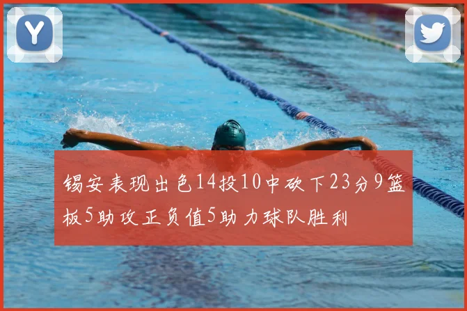 锡安表现出色14投10中砍下23分9篮板5助攻正负值5助力球队胜利